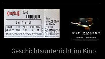 Der Pianist - ein beeindruckender Film.
